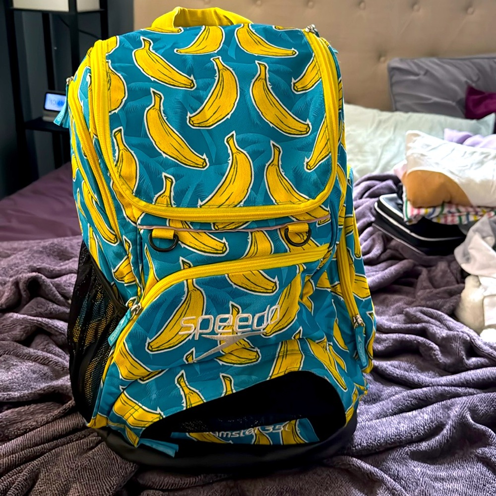 Speedo Teamster 35 Swim Bag: Bananas